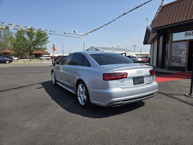 2016 Audi A6 2.0T Premium Plus