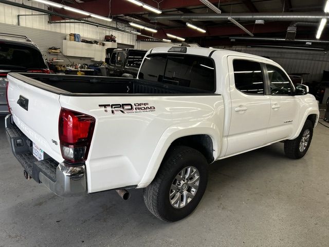 2018 Toyota Tacoma SR5 Double Cab Long Bed V6 6AT 4WD
