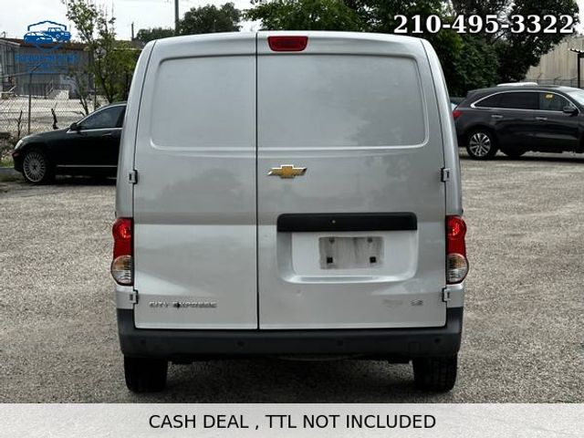 2017 Chevrolet City Express LS