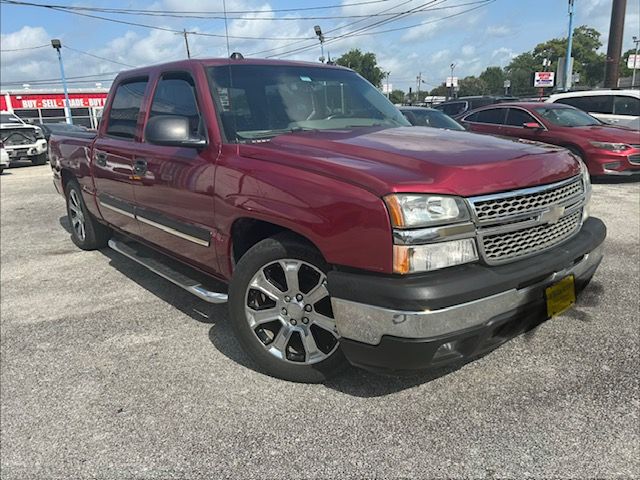 2005 Chevrolet Silverado 1500 LT Crew Cab 2WD