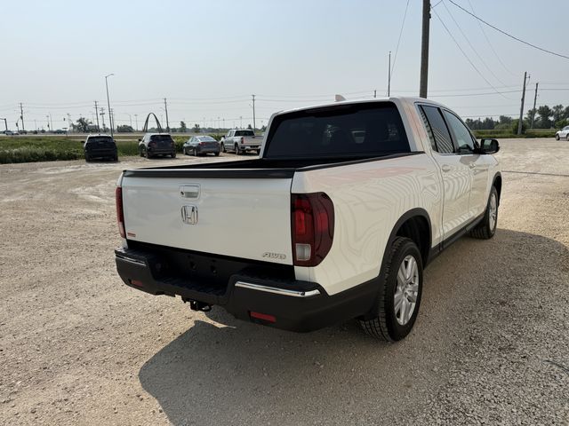 2017 Honda Ridgeline AWD