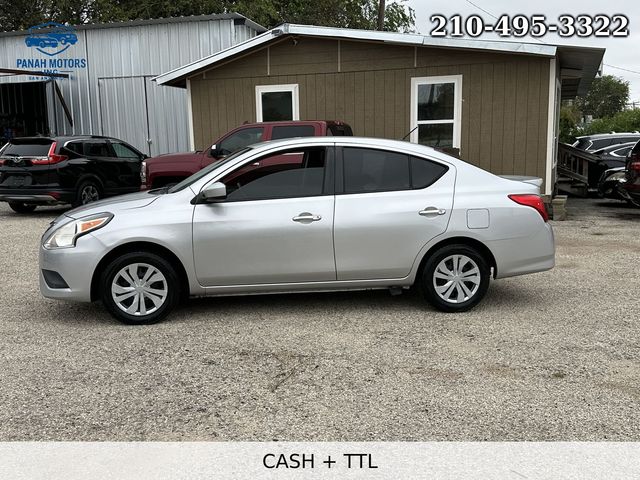 2019 Nissan Versa 1.6 SV
