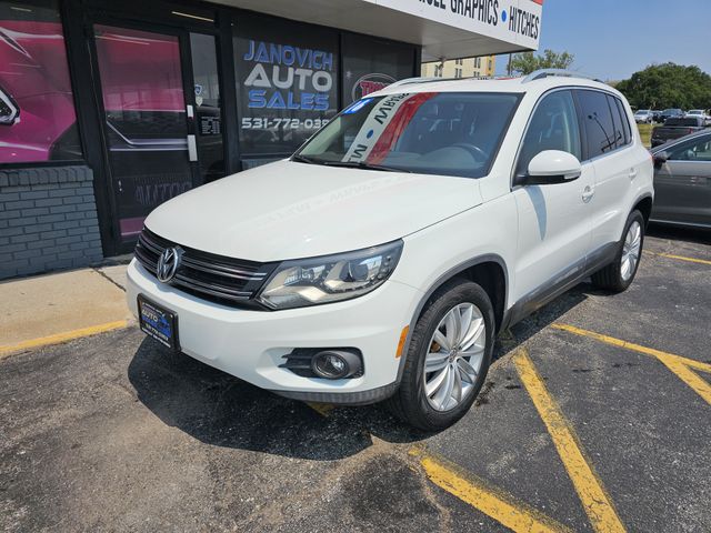 2016 Volkswagen Tiguan S