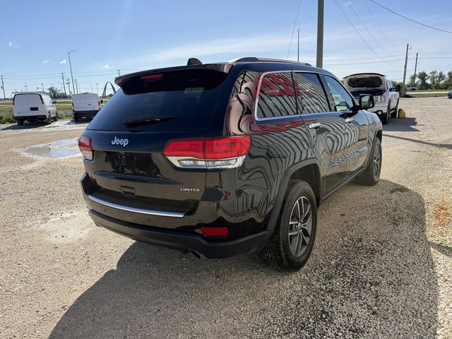 2018 Jeep Grand Cherokee Limited 4WD