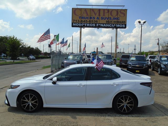 2021 Toyota Camry SE Nightshade Edition