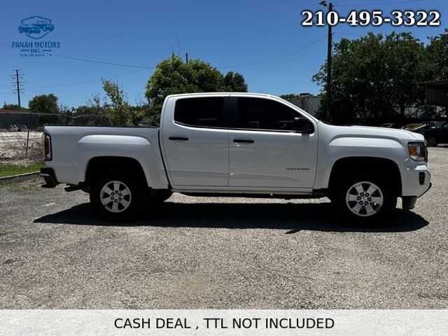 2017 GMC Canyon Work Truck Crew Cab 2WD Long Box