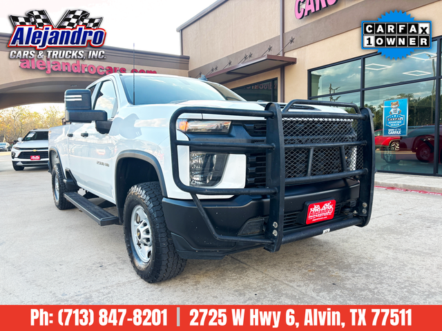 2021 Chevrolet Silverado 2500HD WT Double Cab 4WD