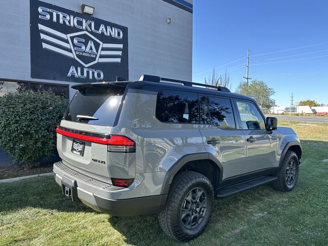 2026 Lexus GX 550 Overtrail+