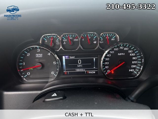 2014 Chevrolet Silverado 1500 2LT Double Cab 2WD