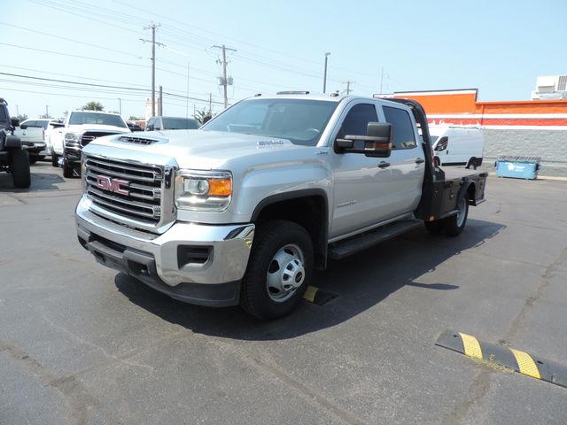 2019 GMC Sierra 3500HD Crew Cab Base Flatbed DRW 4WD