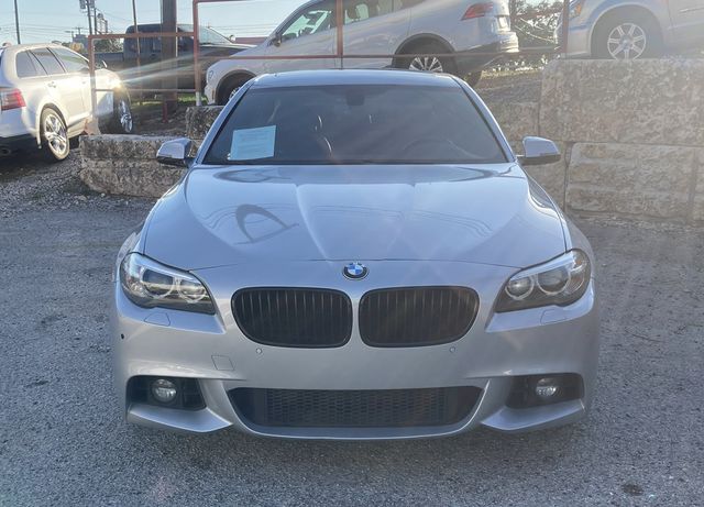 2015 BMW 5-Series 550i