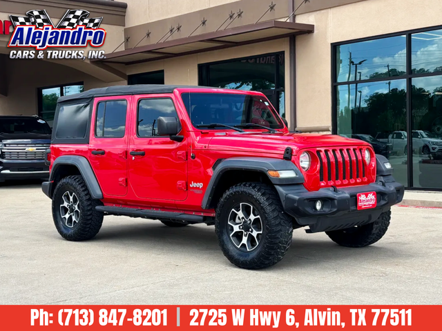 2018 Jeep Wrangler Unlimited Sport