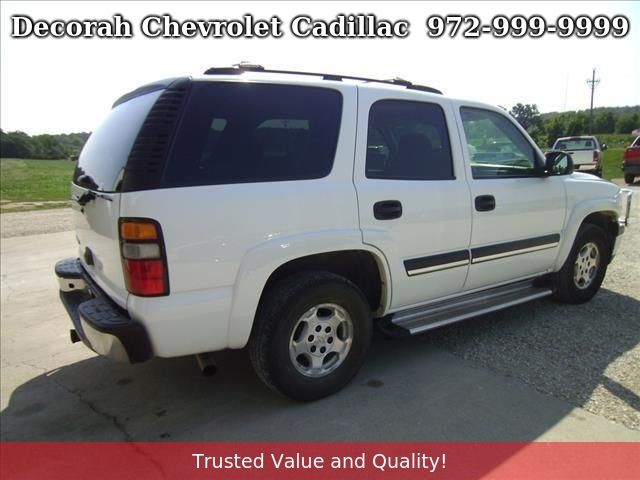 2006 Chevrolet Tahoe 4WD w/1WT