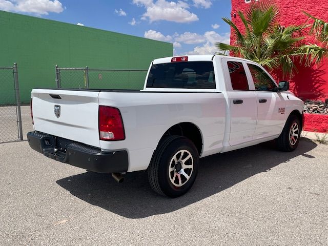 2023 RAM 1500 Classic Tradesman Quad Cab 2WD