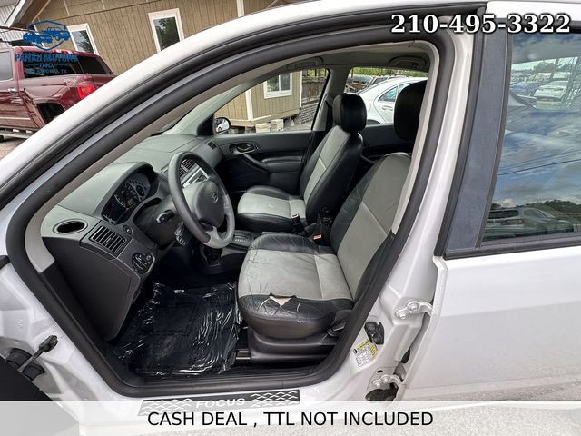 2007 Ford Focus ZX4 SE