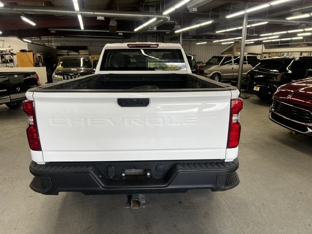 2022 Chevrolet Silverado 2500HD Work Truck Double Cab Long Box 4WD