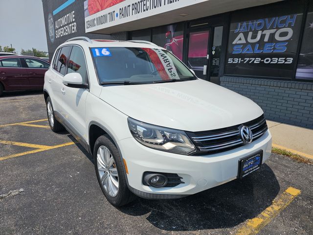 2016 Volkswagen Tiguan S