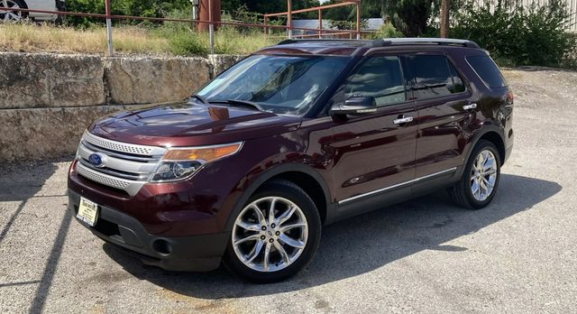 2012 Ford Explorer XLT FWD