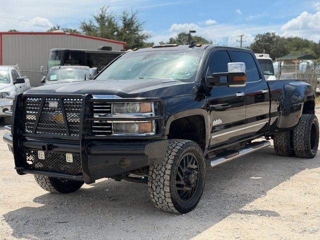 2015 Chevrolet Silverado 3500HD LTZ Crew Cab Long Box 4WD