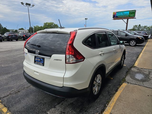2014 Honda CR-V EX-L 4WD 5-Speed AT with Navigation