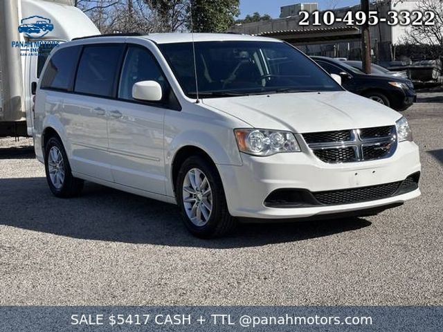 2013 Dodge Grand Caravan SXT