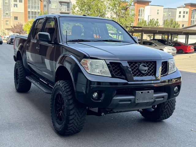 2013 Nissan Frontier PRO-4X Crew Cab 4WD