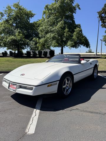 1988 Chevrolet Corvette Convertible