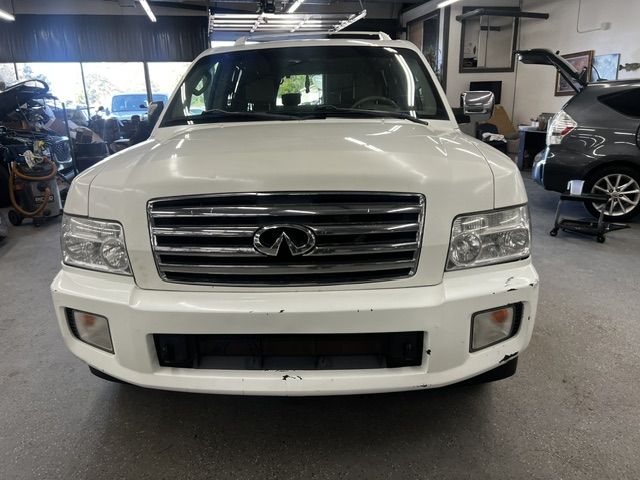 2004 Infiniti QX56 AWD