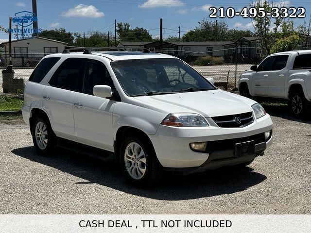 2003 Acura MDX Touring