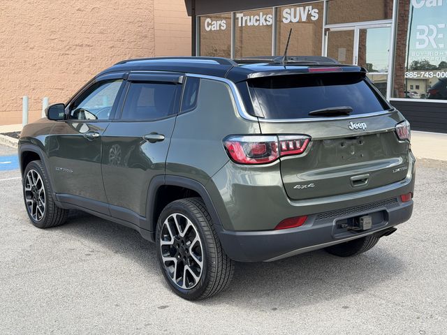 2018 Jeep Compass Limited 4WD