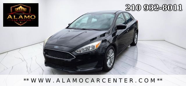 2018 Ford Focus SE Sedan