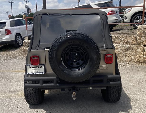 2003 Jeep Wrangler X
