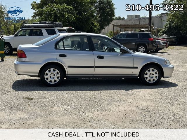 1999 Honda Civic LX sedan
