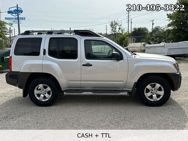 2009 Nissan Xterra X 4WD