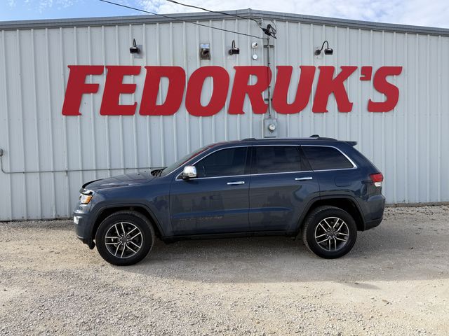 2020 Jeep Grand Cherokee Limited 4WD