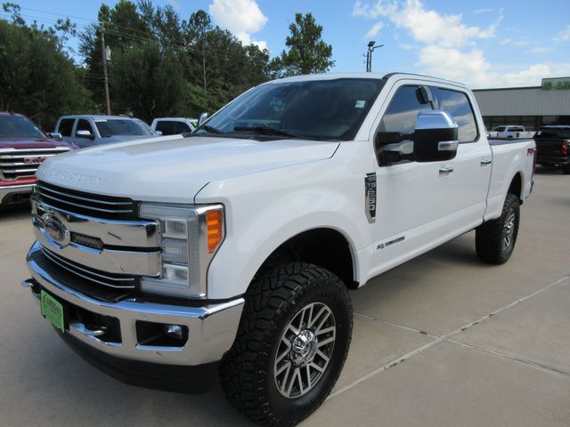 2017 Ford F-250 SD Lariat Crew Cab  4WD
