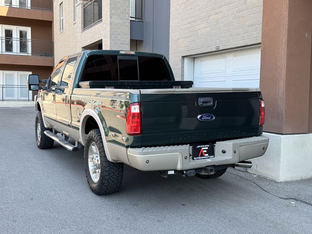 2008 Ford F-250 SD King ranch Crew Cab4WD