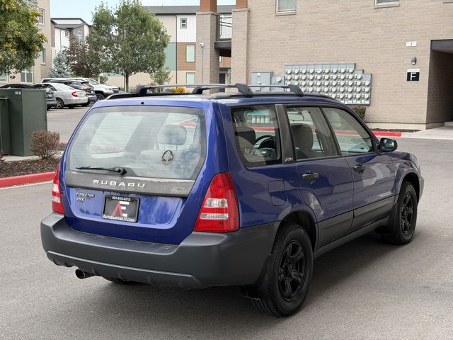 2003 Subaru Forester 2.5 X