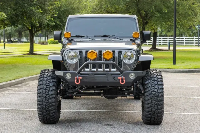 2021 Jeep Gladiator Overland