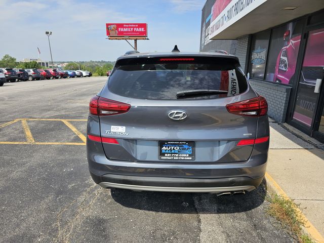 2021 Hyundai Tucson Ultimate AWD