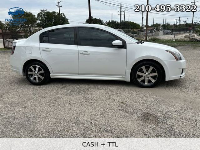 2012 Nissan Sentra 2.0 SR