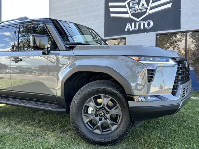 2026 Lexus GX 550 Overtrail+