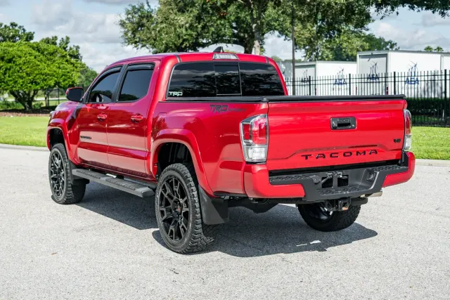 2021 Toyota Tacoma SR5 Double Cab Long Bed V6 6AT 2WD