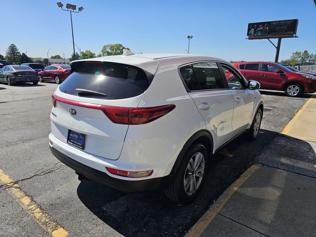 2018 Kia Sportage LX AWD