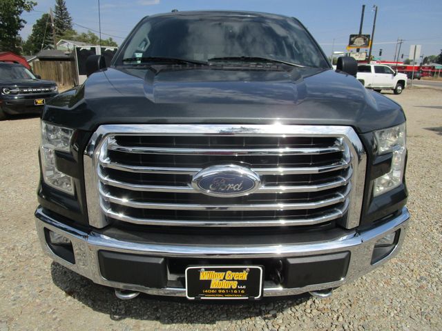 2015 Ford F-150 XLT 4WD