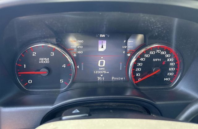2016 GMC Sierra 2500HD Denali Crew Cab 4WD