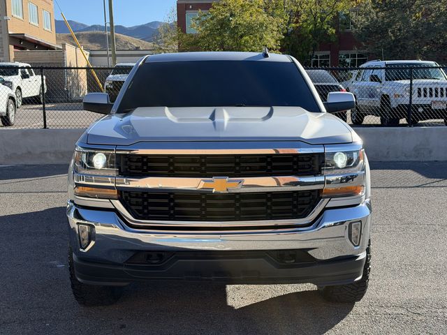 2017 Chevrolet Silverado 1500 LT Crew Cab 4WD