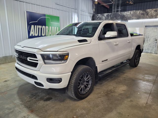 2020 RAM 1500 Rebel  Sport Crew Cab SB 4WD