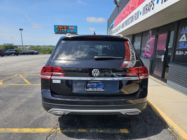 2019 Volkswagen Atlas S