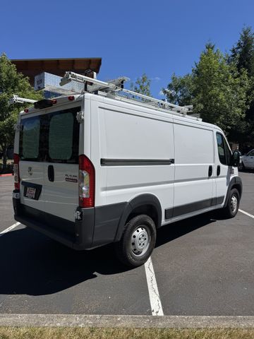 2018 RAM Promaster 1500 Low Roof Tradesman 136-in. WB